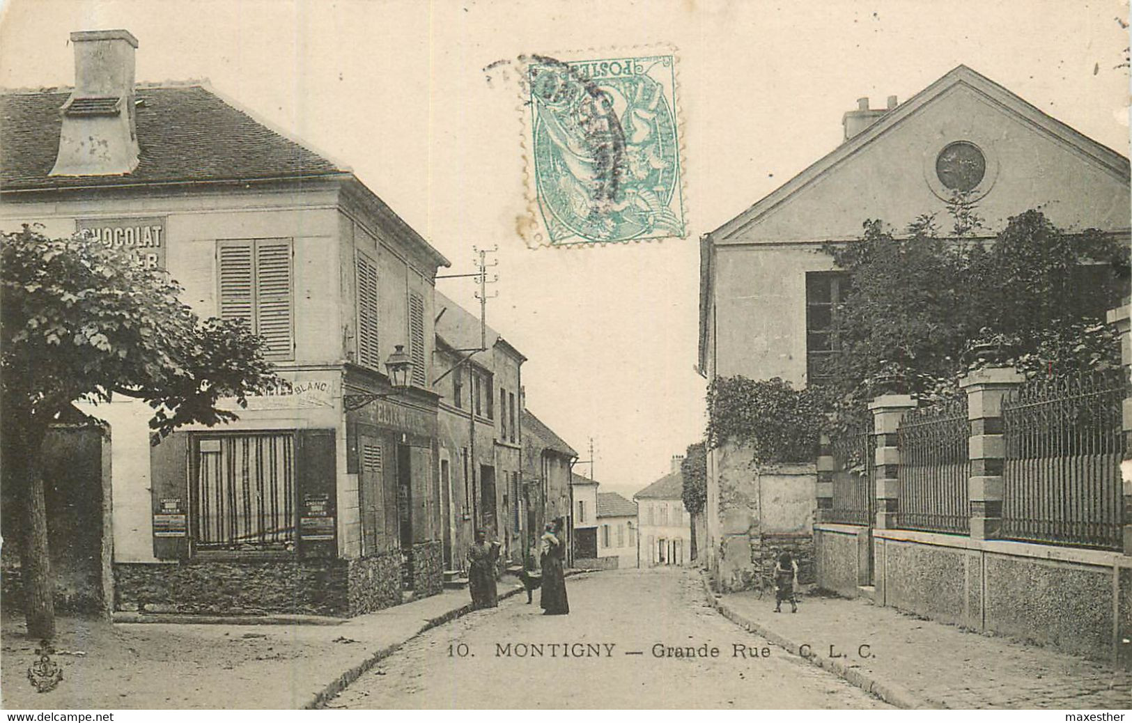 MONTIGNY-LÉS-CORMEILLES Grande rue