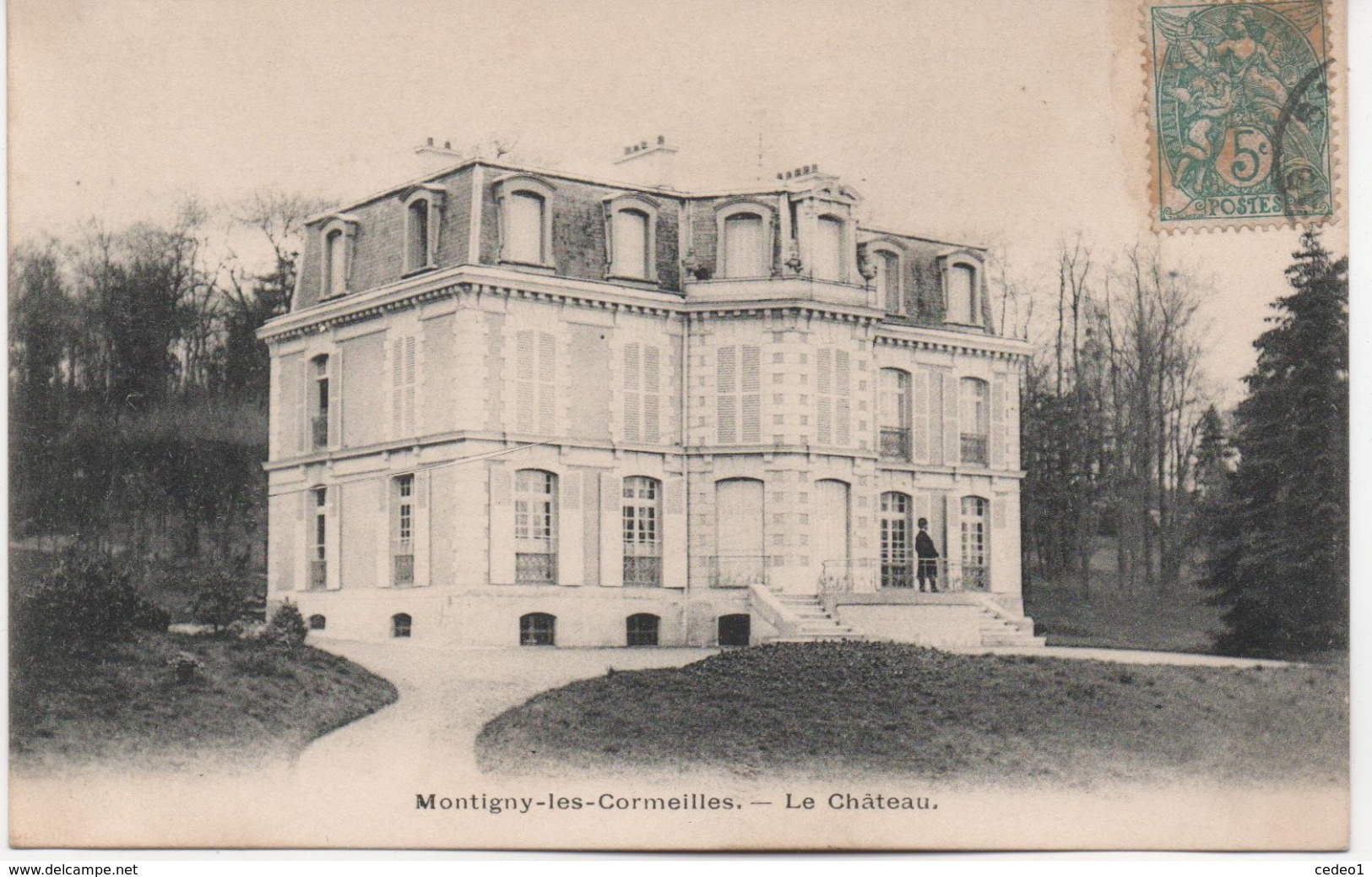 MONTIGNY LES CORMEILLES   LE CHATEAU