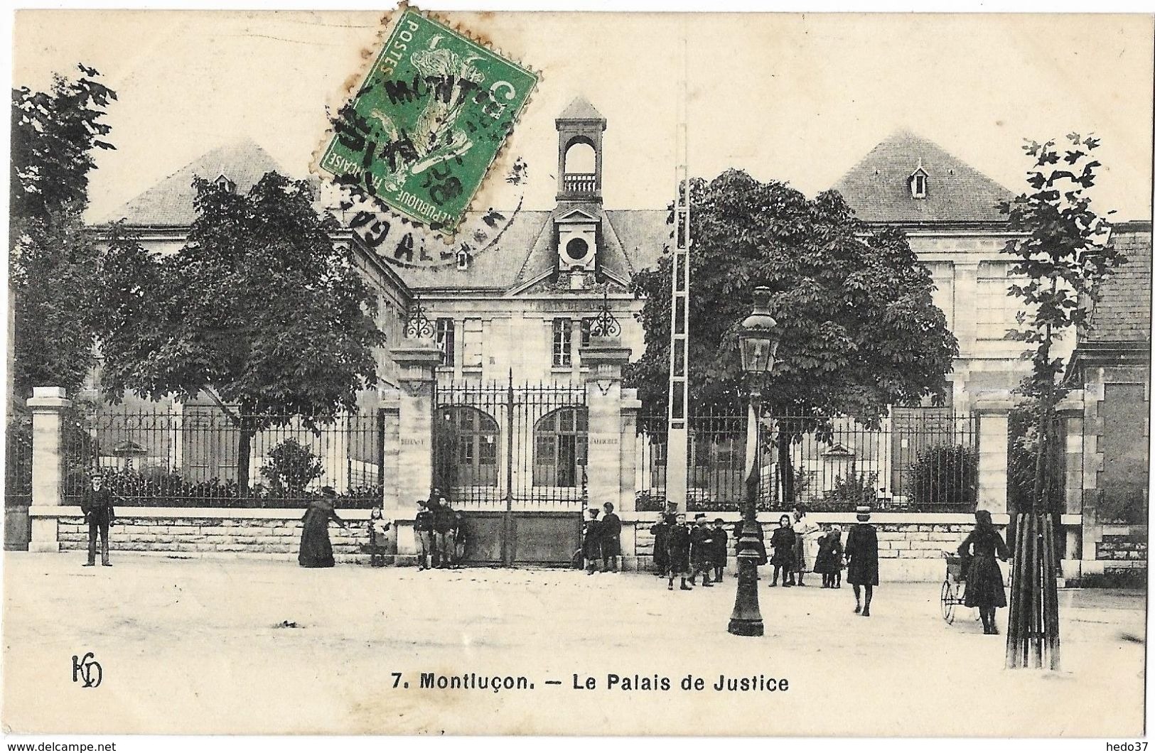 Montluçon - Le Palais de Justice