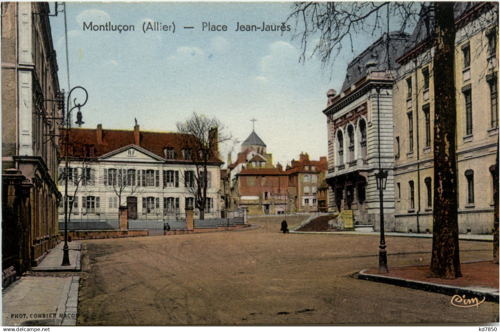 Montlucon, Place Jean-Jaures