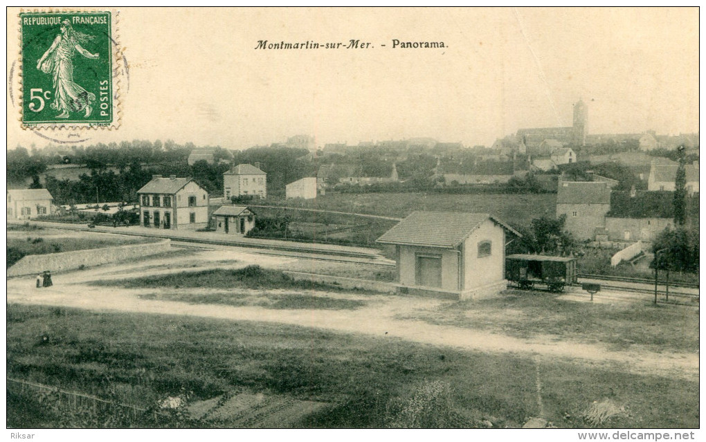 MONTMARTIN SUR MER(MANCHE) GARE