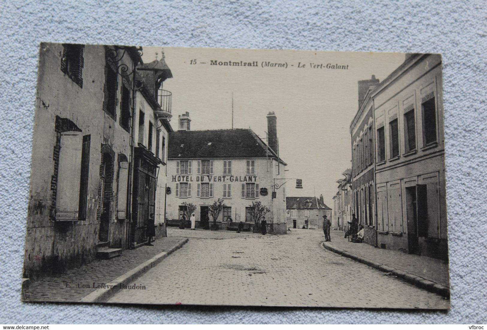 Montmirail, le Vert Galant, Marne 51