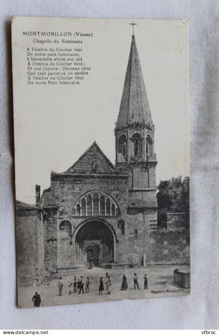 Montmorillon, chapelle du séminaire, Vienne 86