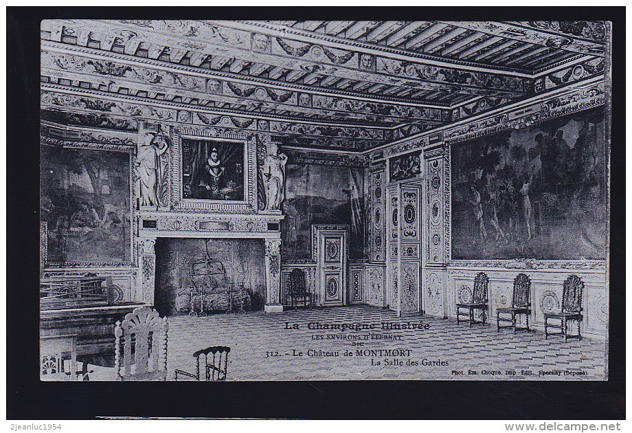 MONTMORT LUCY INTERIEUR CHATEAU