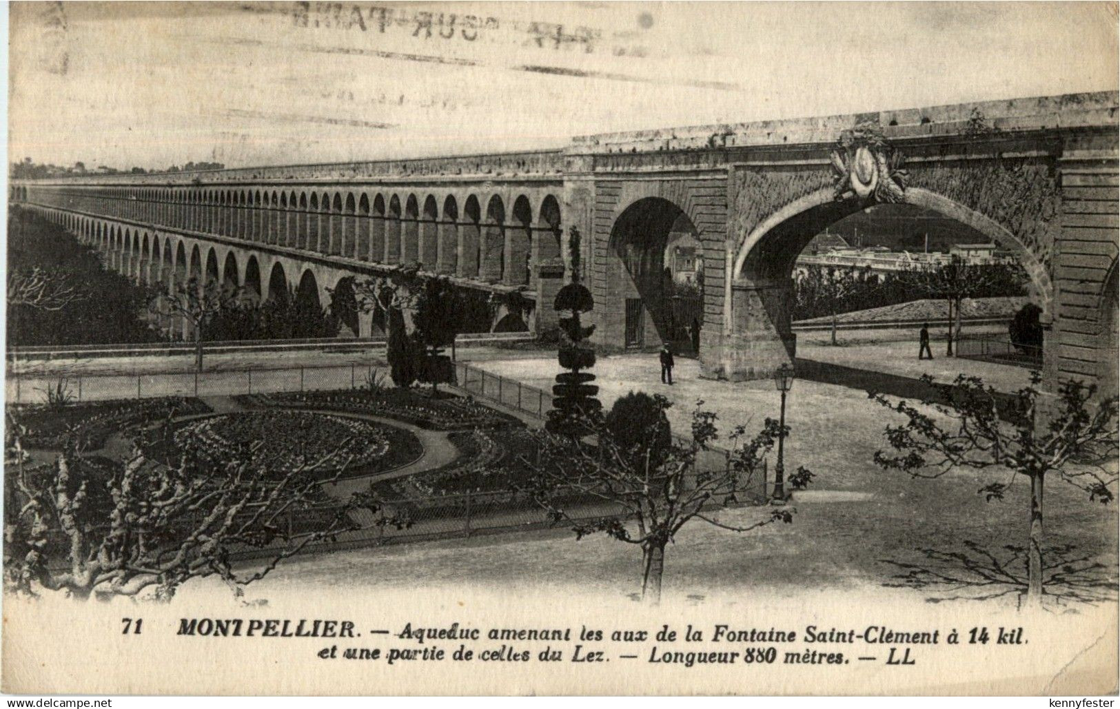 Montpellier - Aqueduc