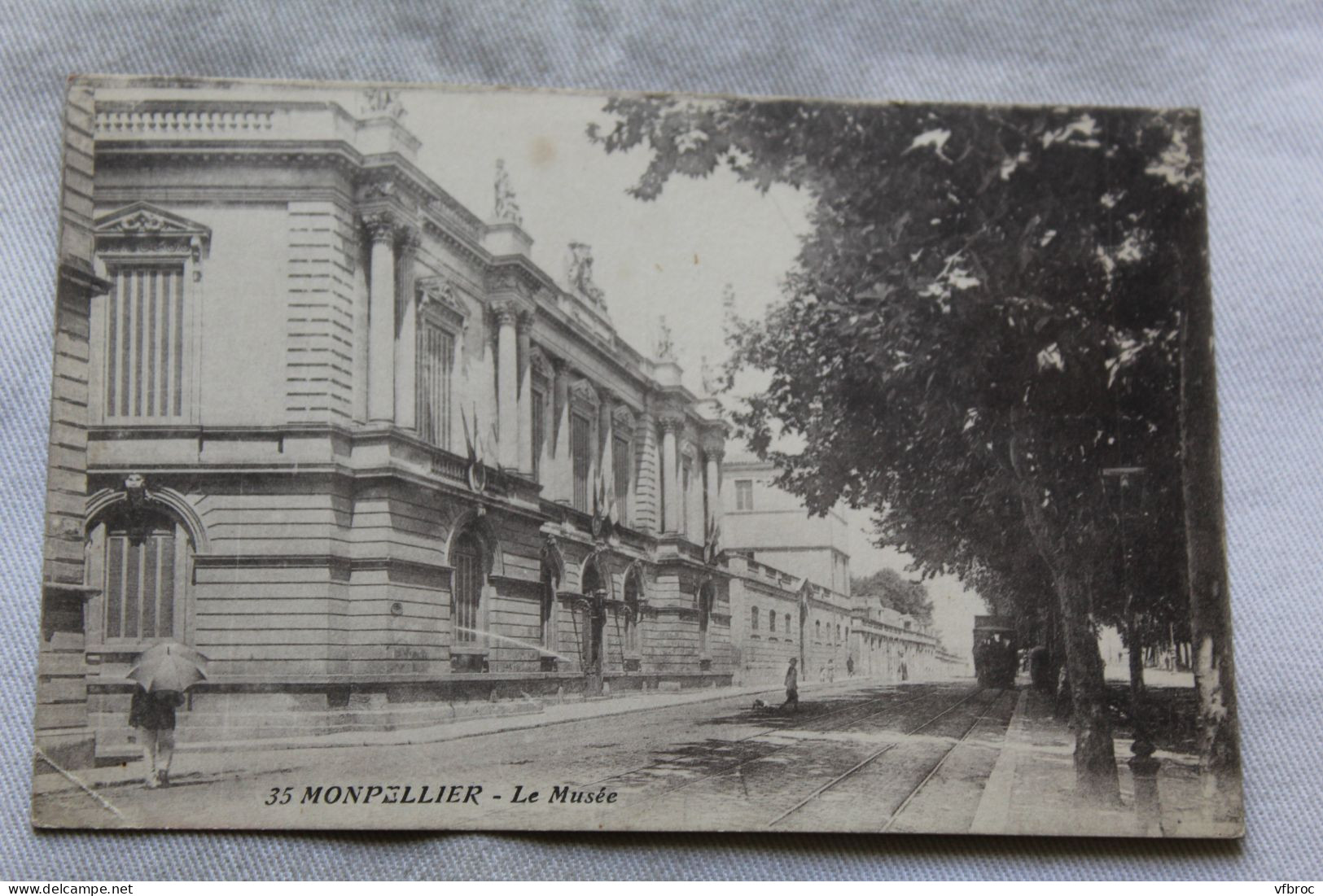 Montpellier, le musée, Hérault 34