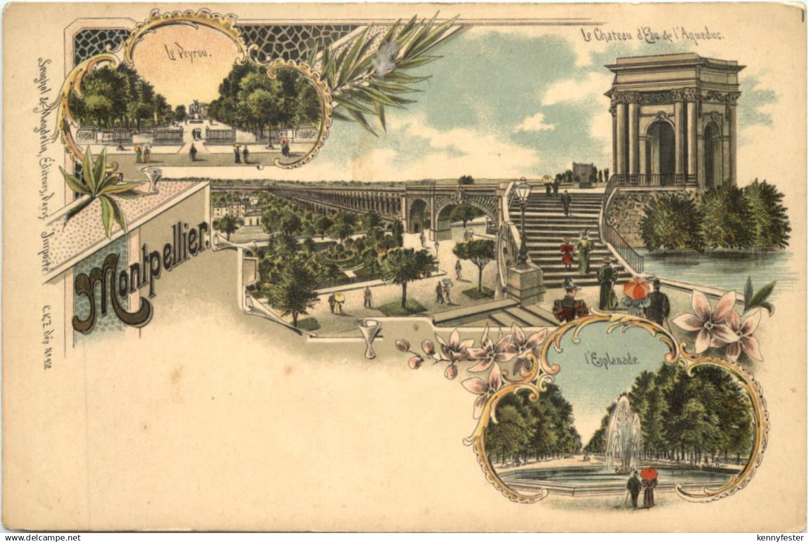 Montpellier- Litho