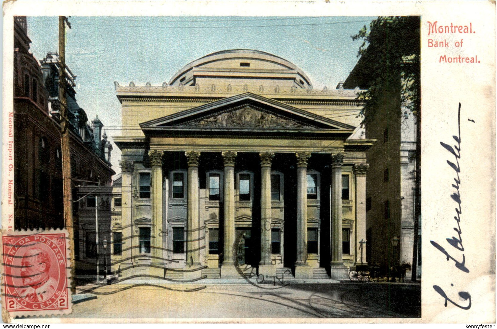 Montreal - Bank of Montreal - Canada