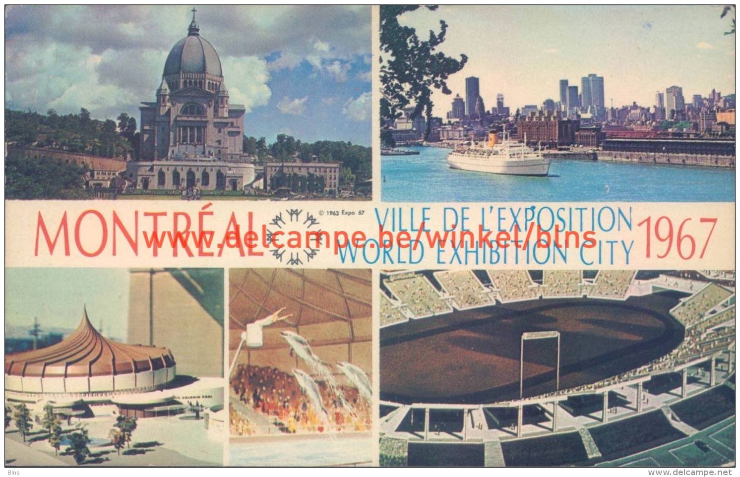 Montréal. Expo 1967.