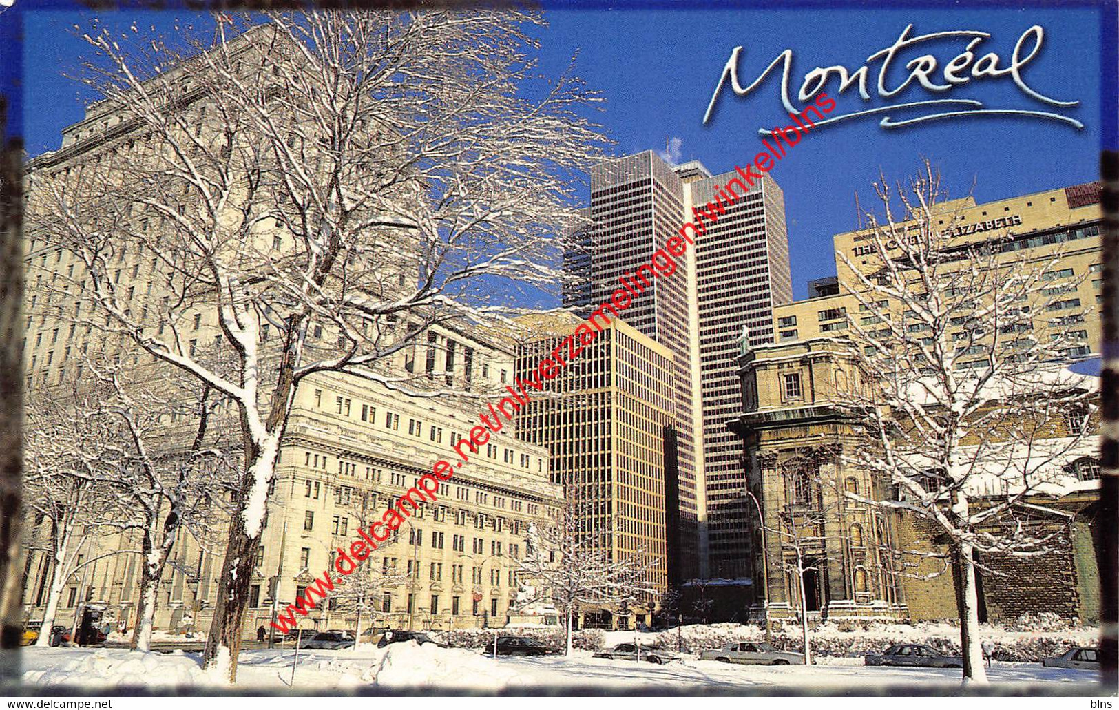 Montreal in winter - Canada