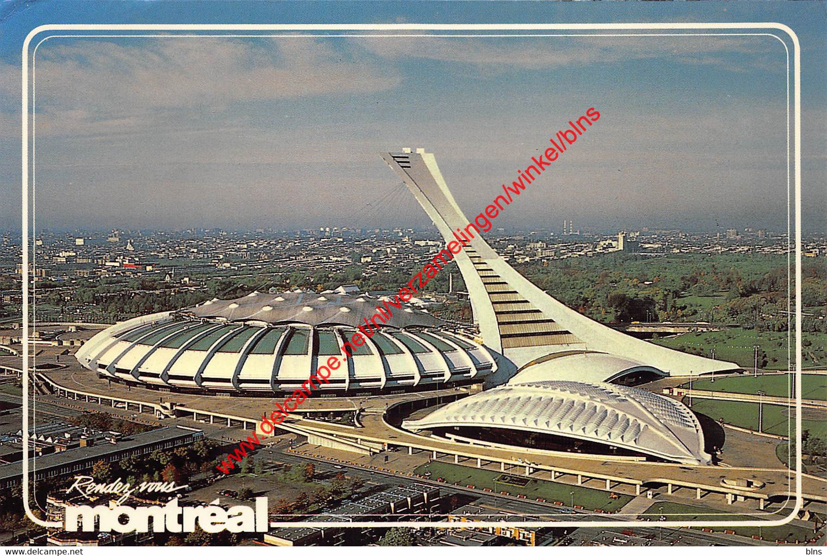 Montreal - Olympic Stadium - Canada