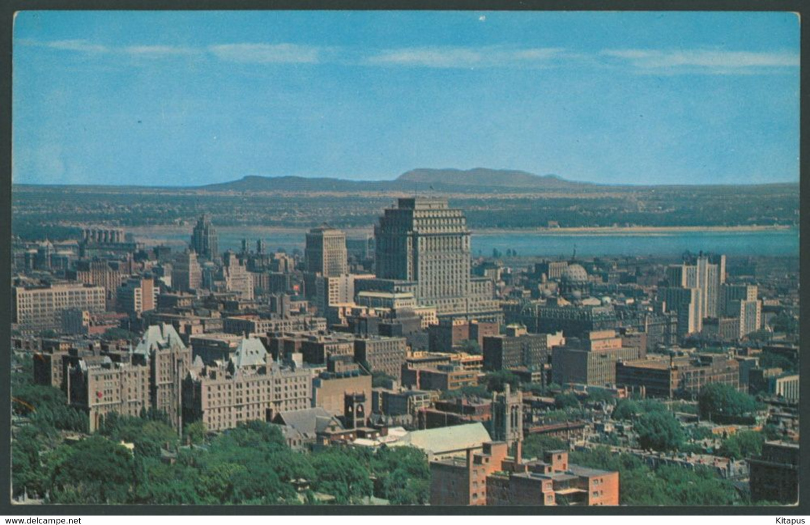 MONTREALvintage postcard Canada