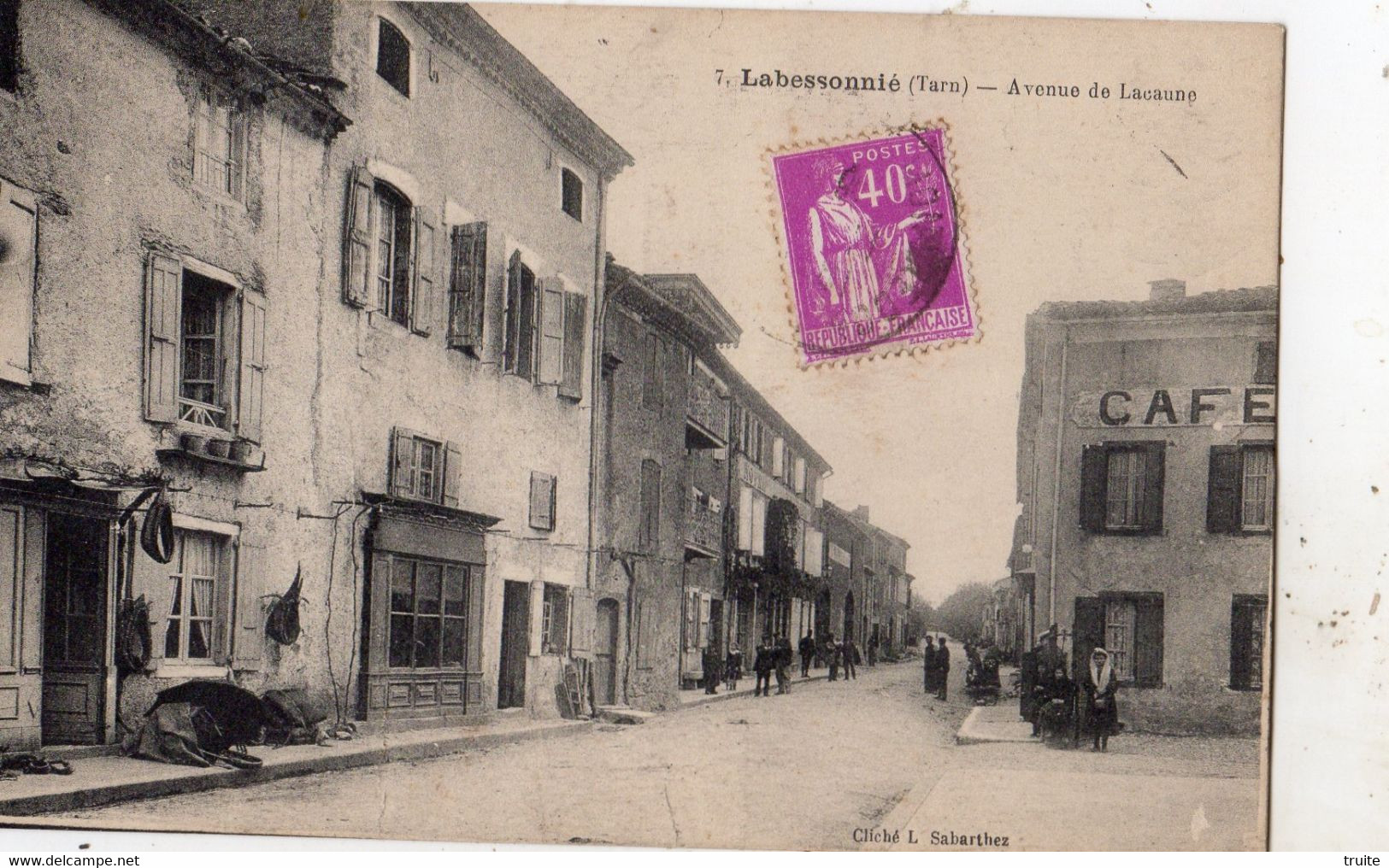 MONTREDON-LABESSONNIE AVENUE DE LACAUNE