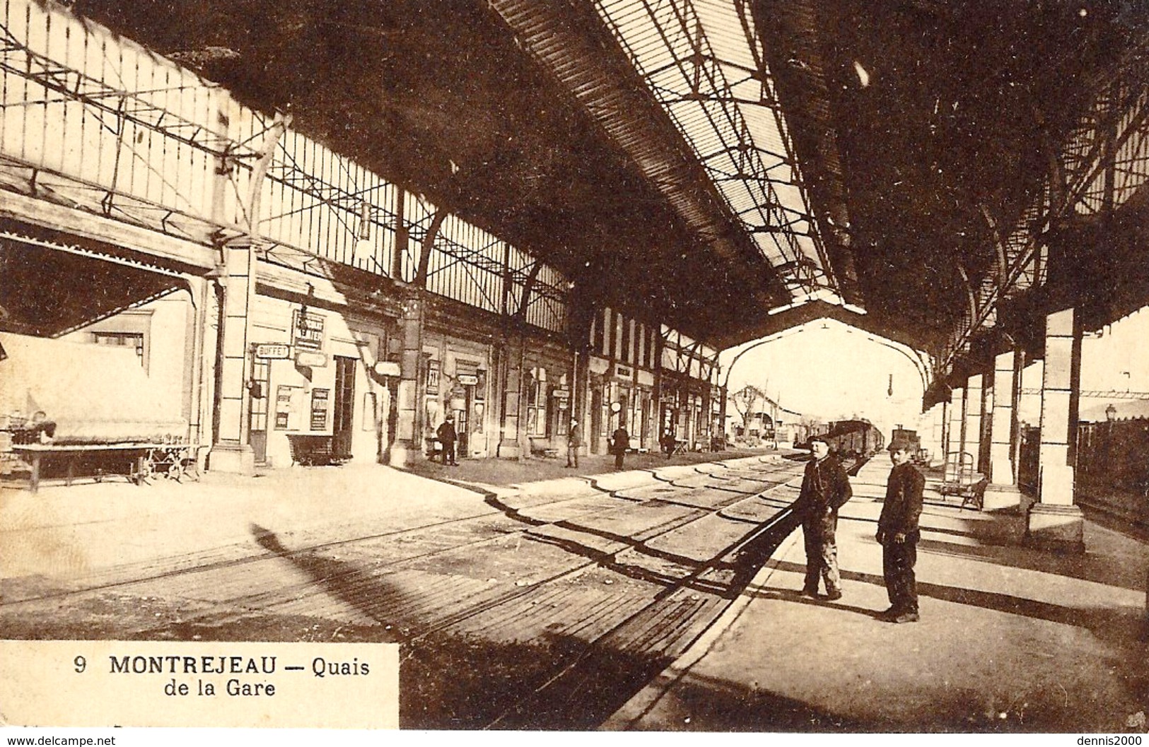 MONTRÉJEAU (31) - Quais de la Gare