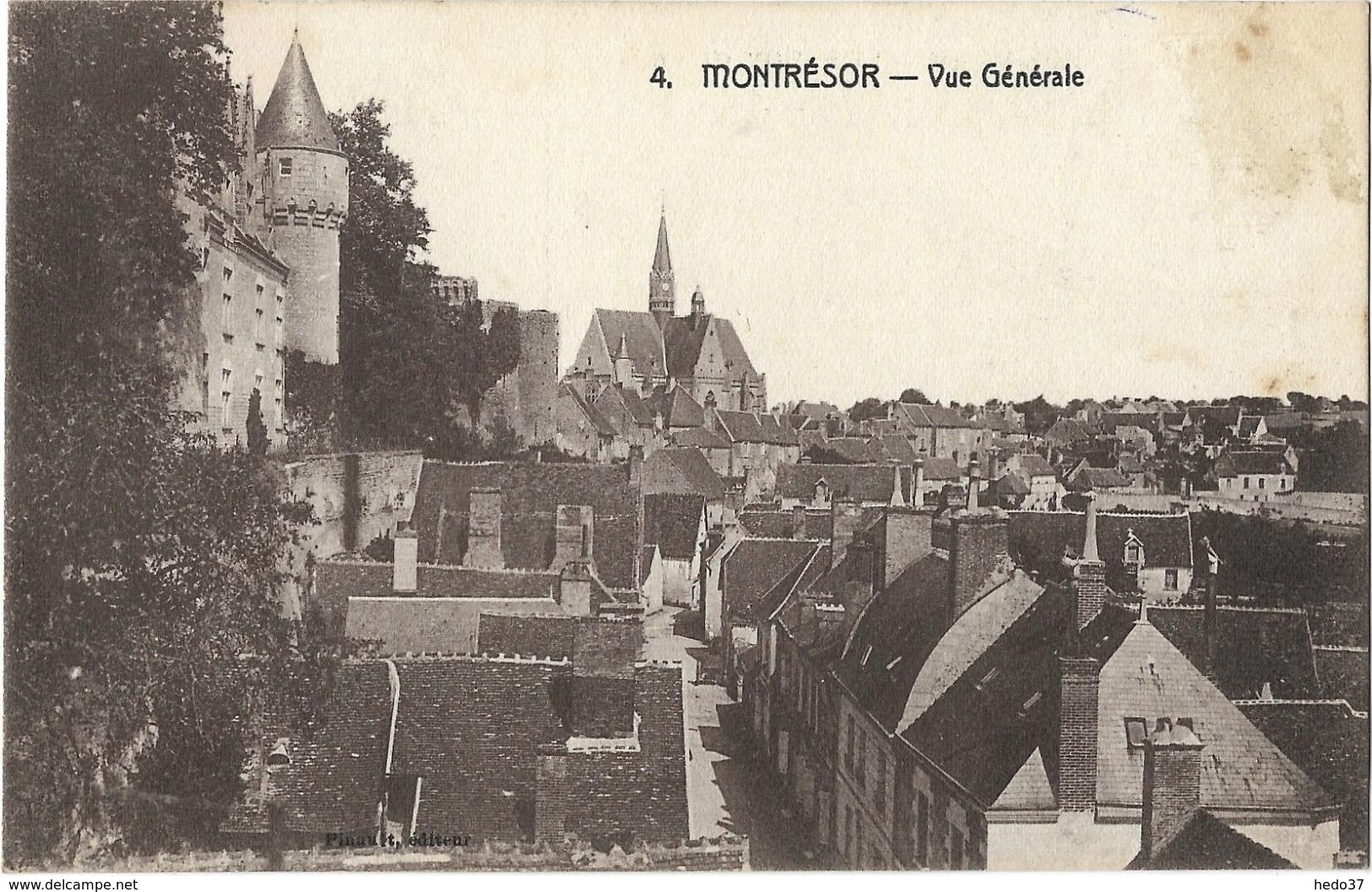 Montrésor - Vue générale