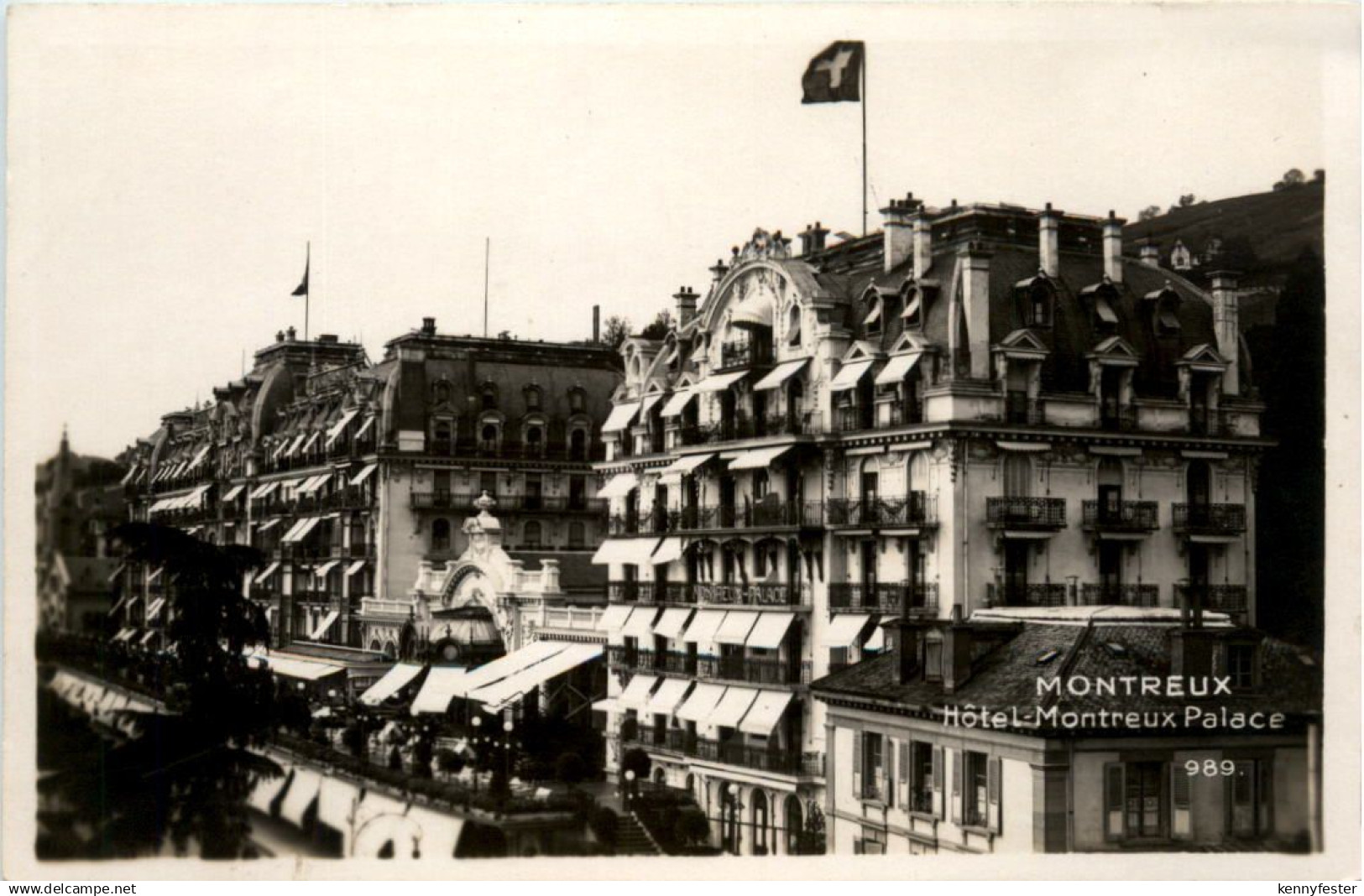 Montreux - Hotel Montreux Palace