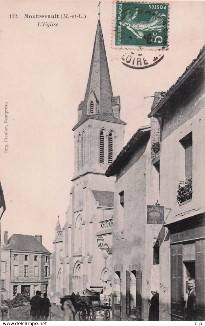 Montrevault - L'Eglise  - CPA °J