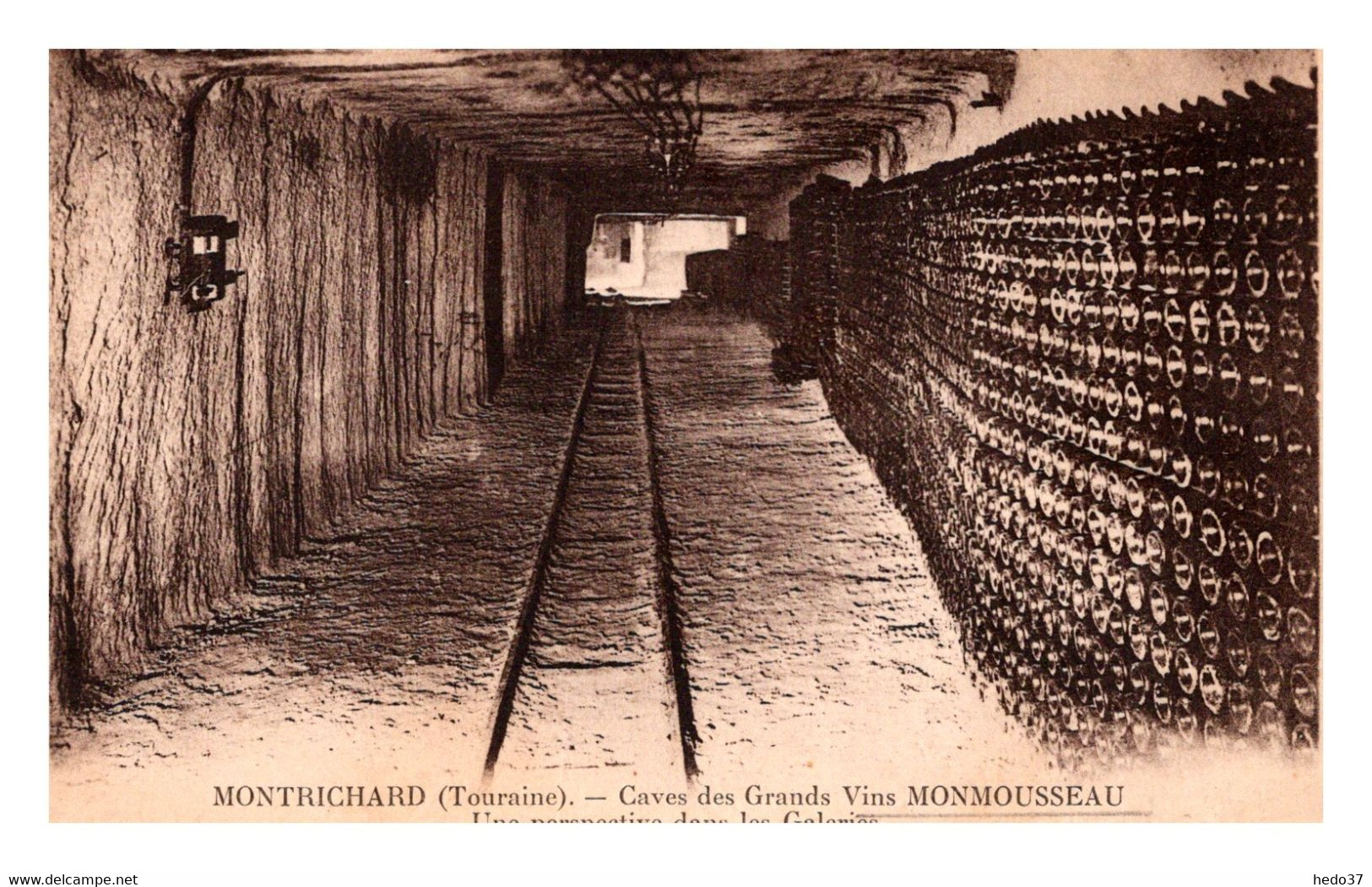 Montrichard - J-M Monmousseau - Caves des Grands Vins