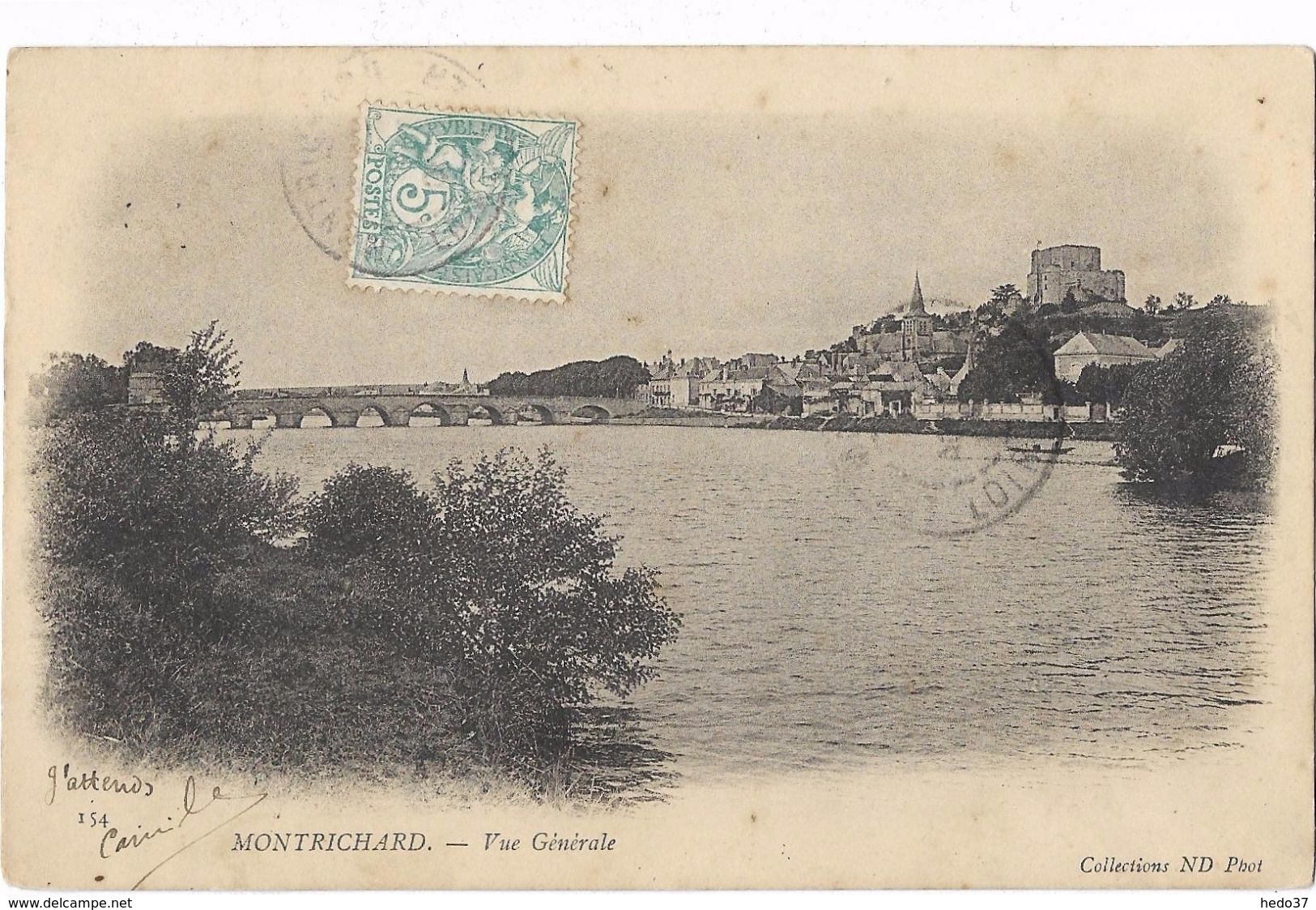 Montrichard - Vue Générale