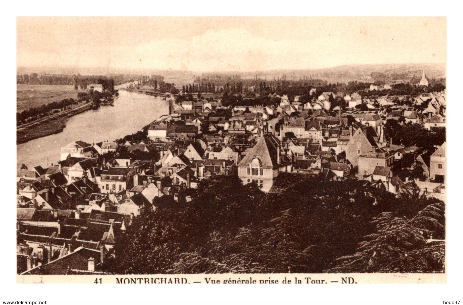 Montrichard - Vue Générale