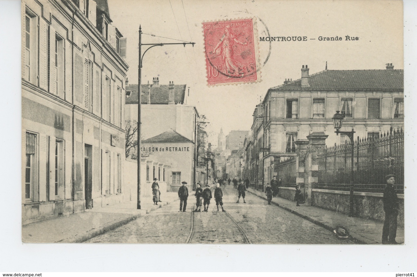 MONTROUGE - GRAND MONTROUGE - Grande Rue