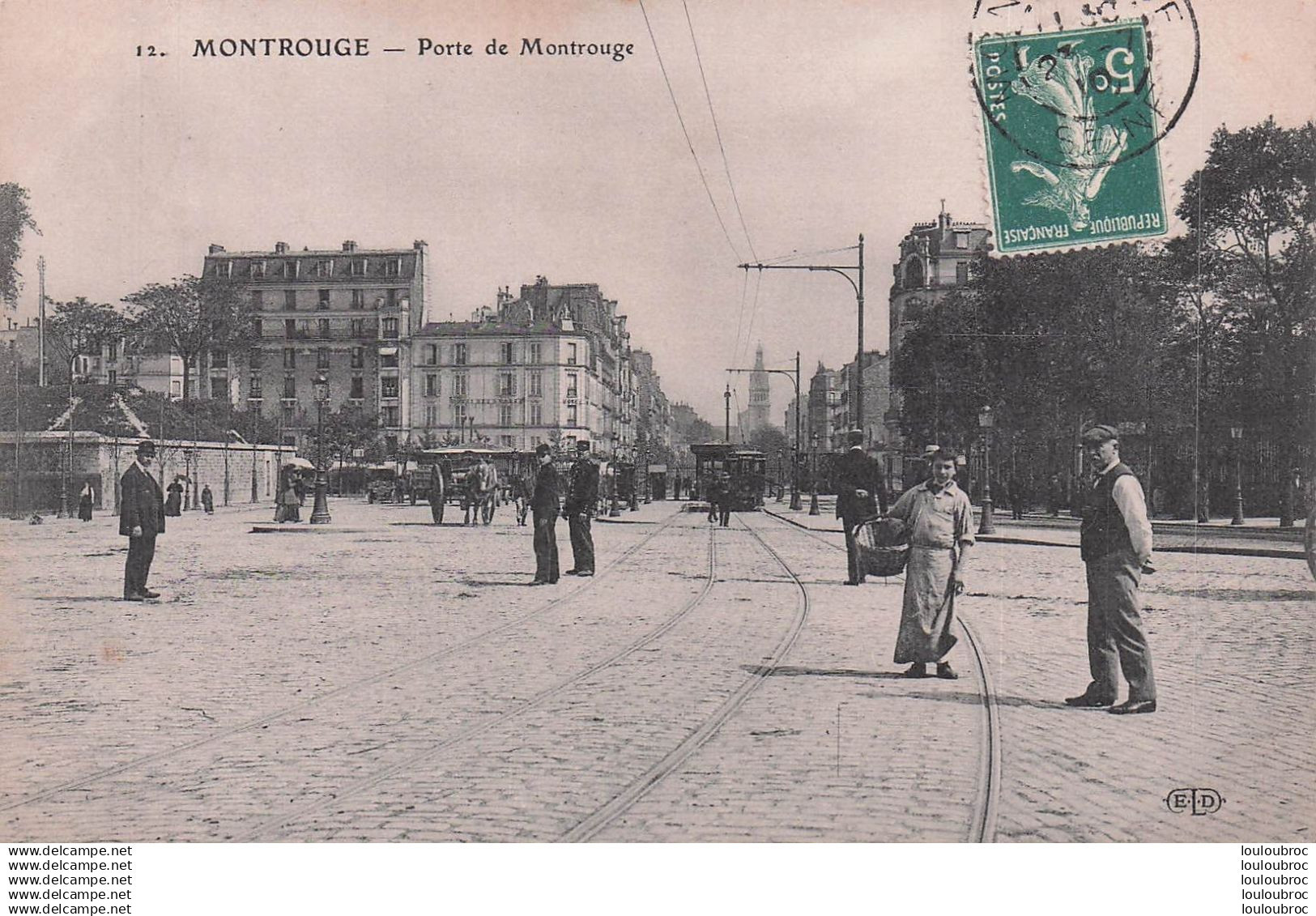 MONTROUGE PORTE DE MONTROUGE