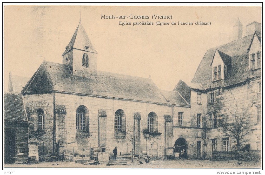 MONTS SUR GUESNES - Eglise Paroissiale