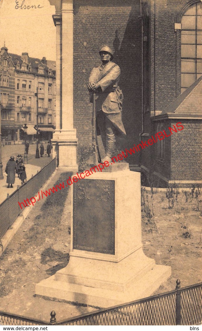 Monument aux morts de la guerre - Elsene - Ixelles