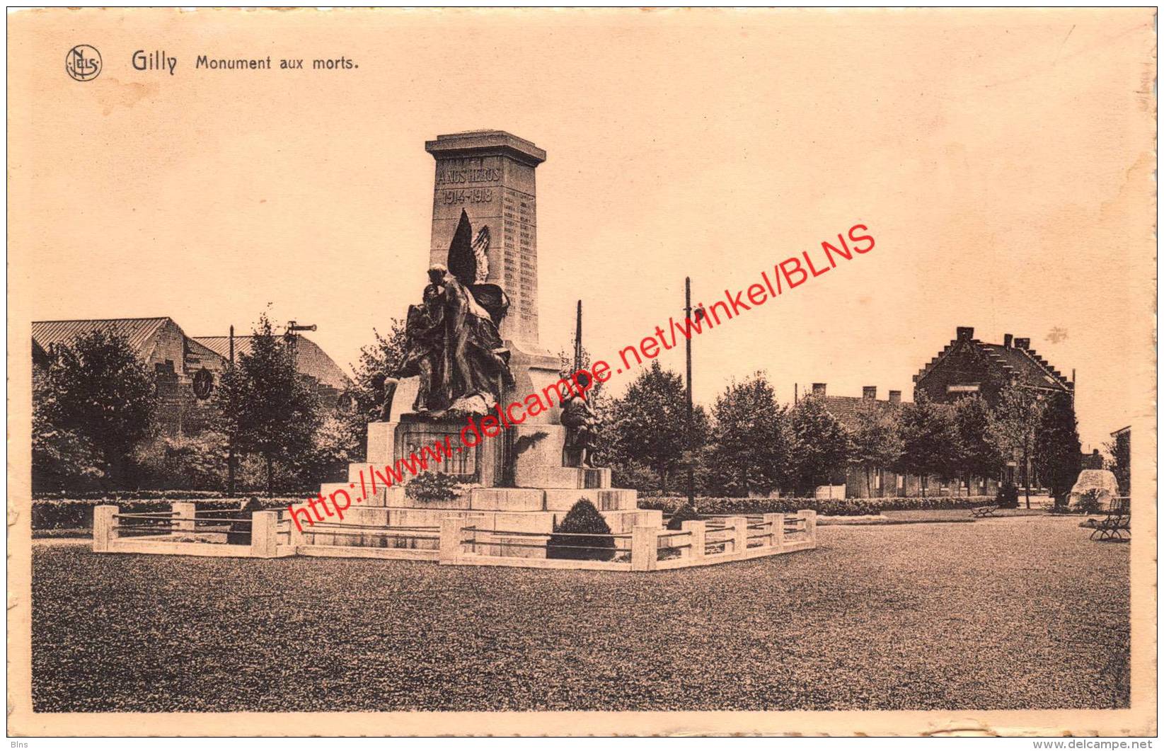 Monument aux Morts - Gilly