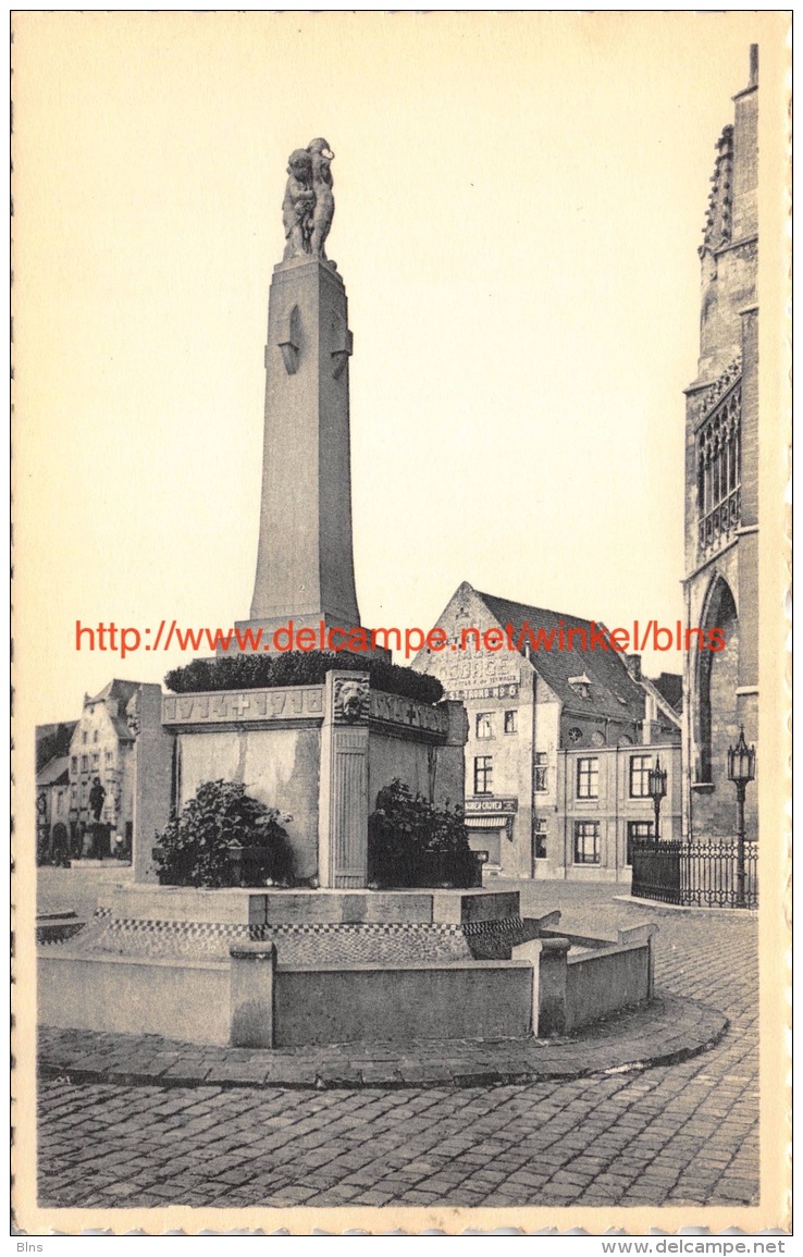 Monument der Gesneuvelden 1914-1918 - Tongeren