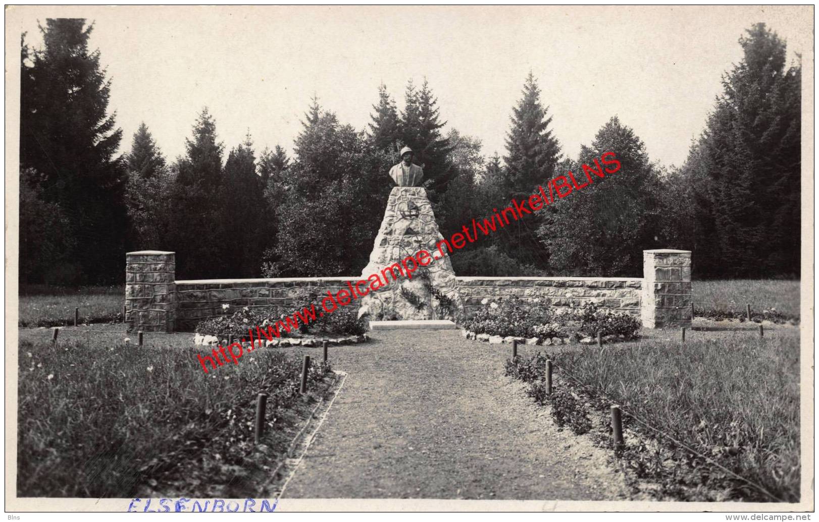 Monument Roi Albert - Camp d'Elsenborn - Bütgenbach