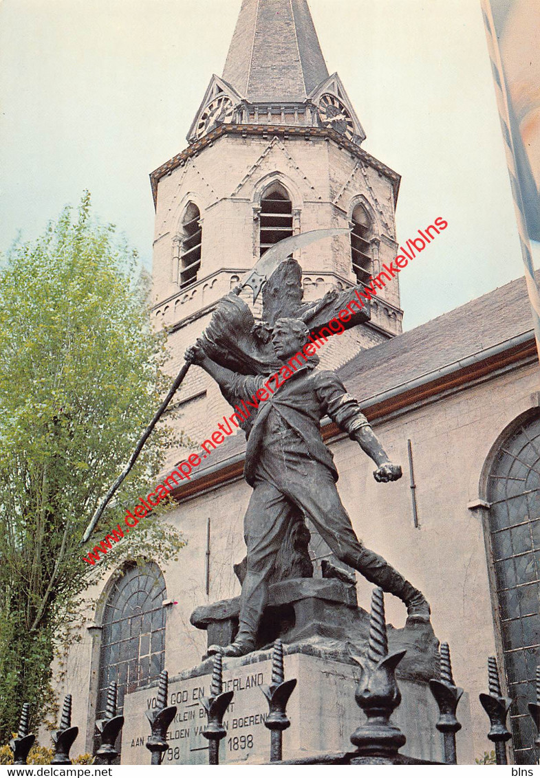 Monument van de Boerenkrijg - Bornem