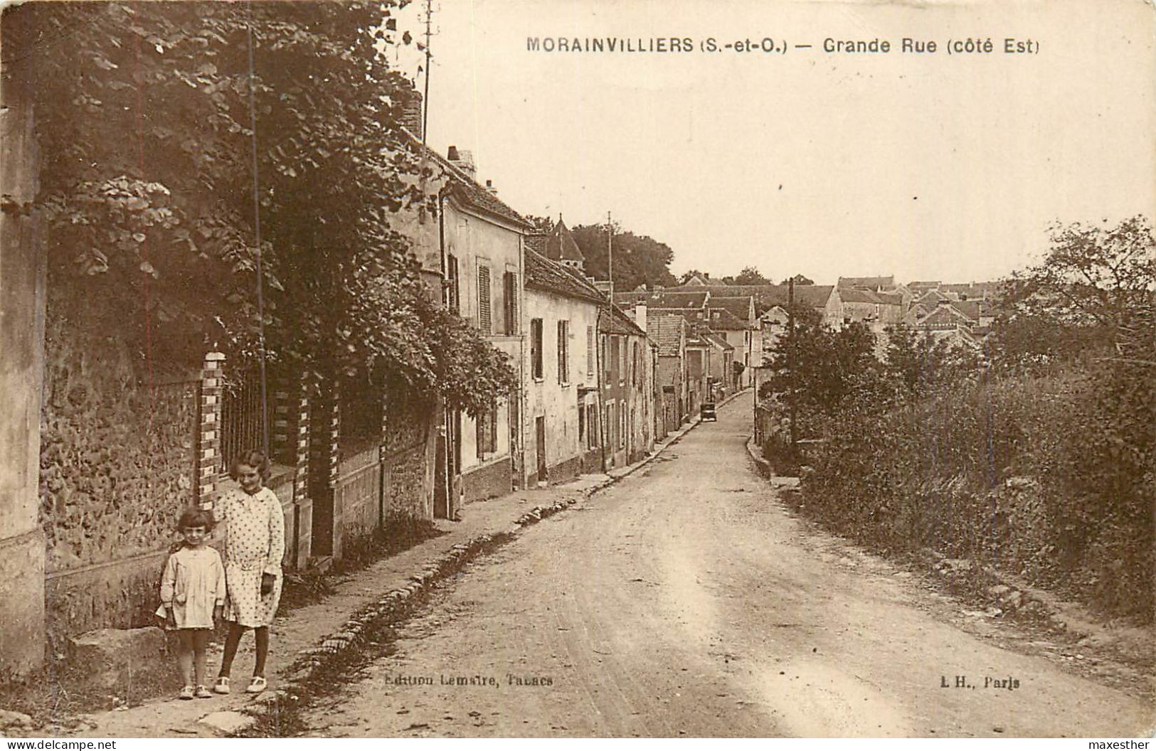 MORAINVILLIERS Grande Rue (côté est)