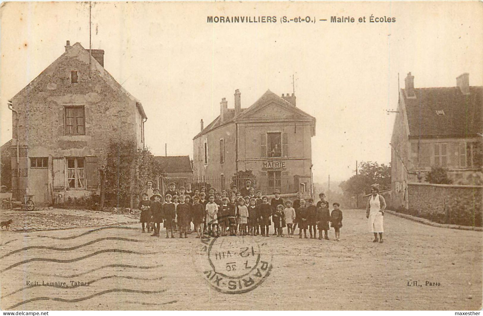 MORAINVILLIERS Mairie et Écoles