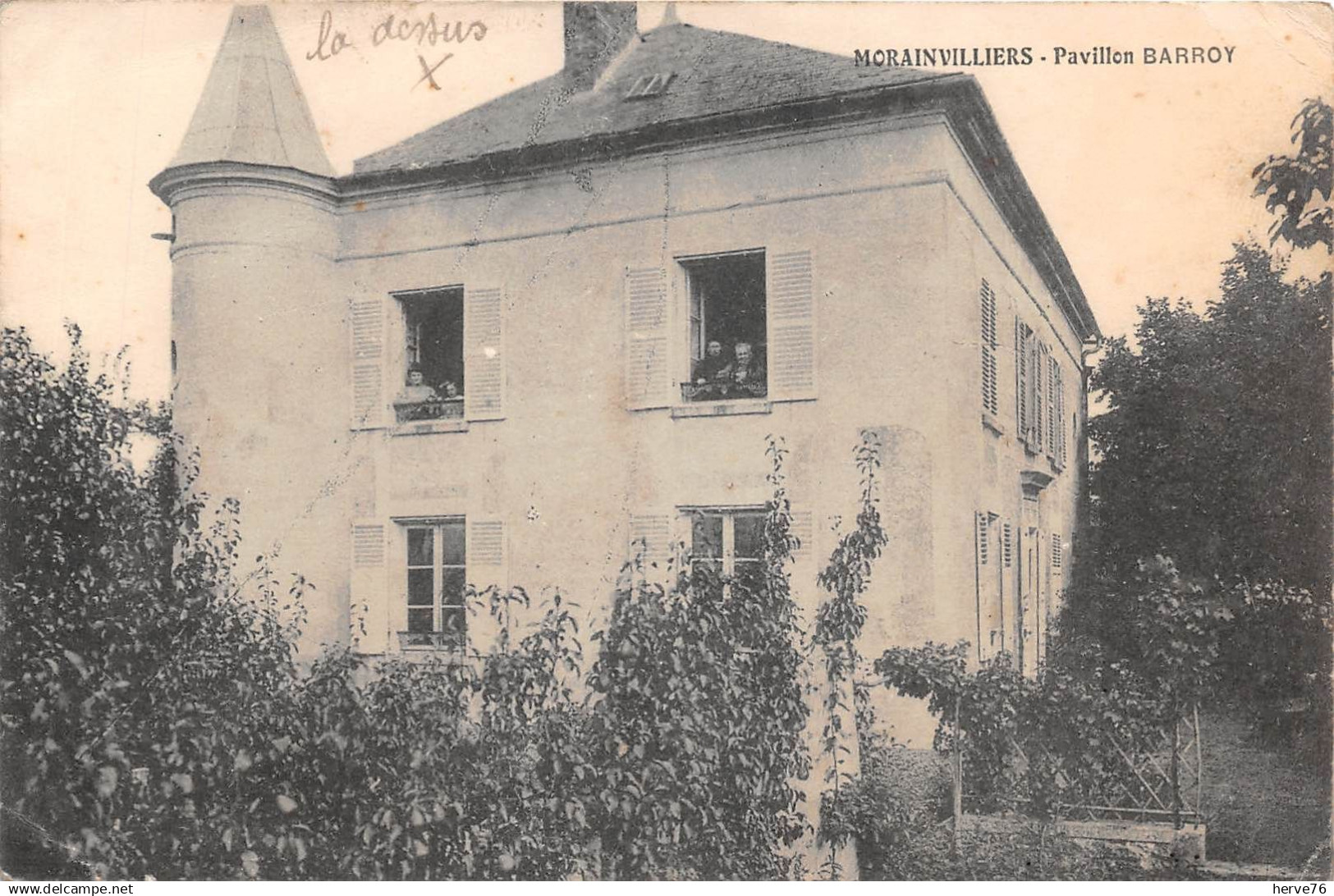 MORAINVILLIERS - Pavillon BARROY (carte pas courante)