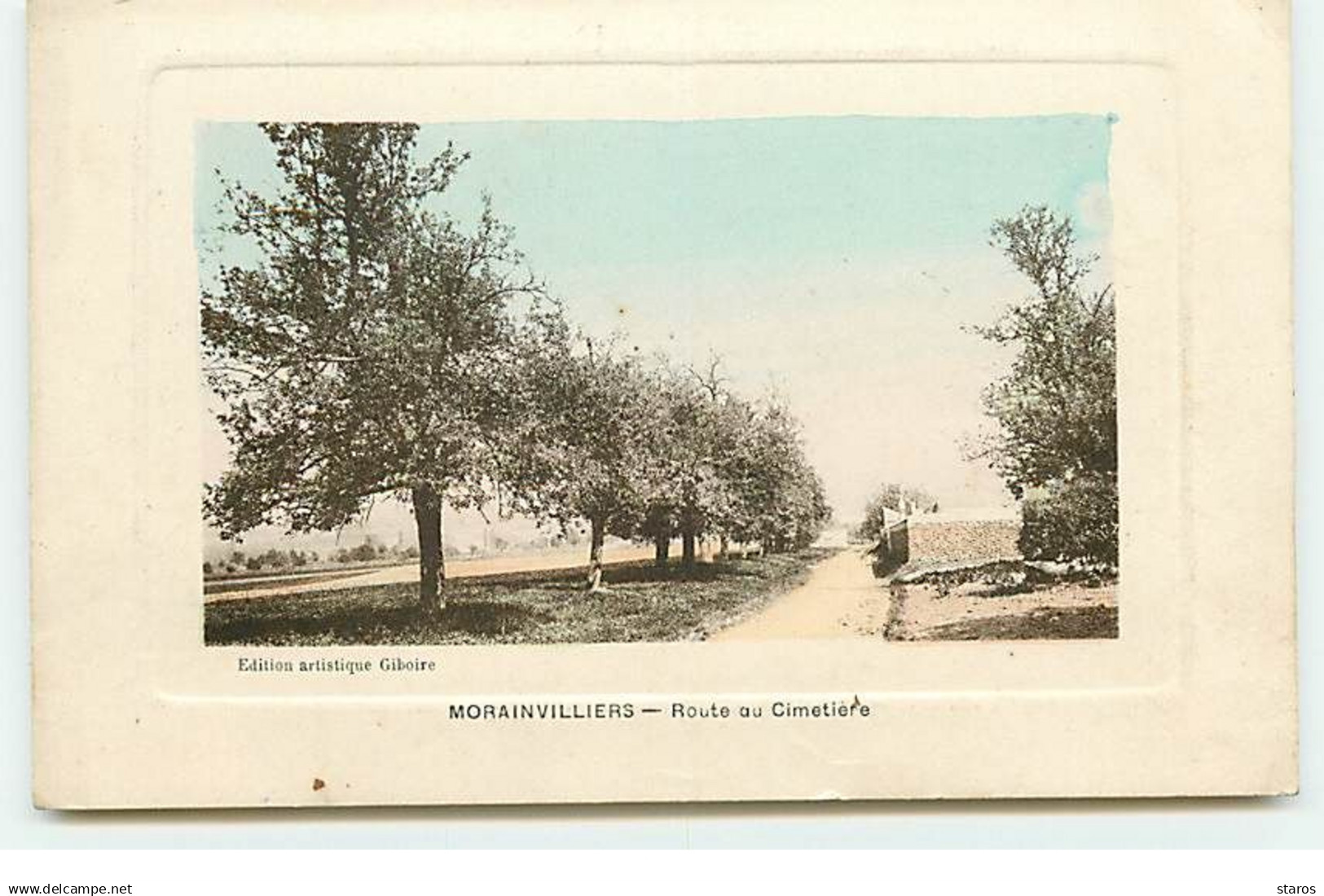 MORAINVILLIERS - Route au Cimetière