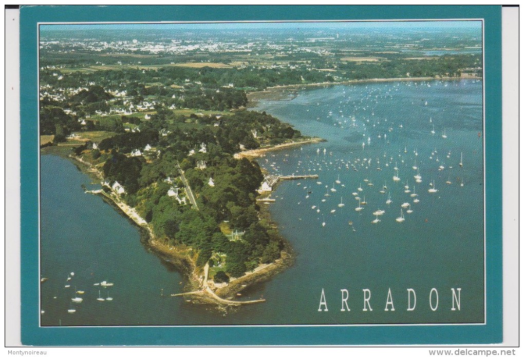 morbihan :  ARRADON : vue