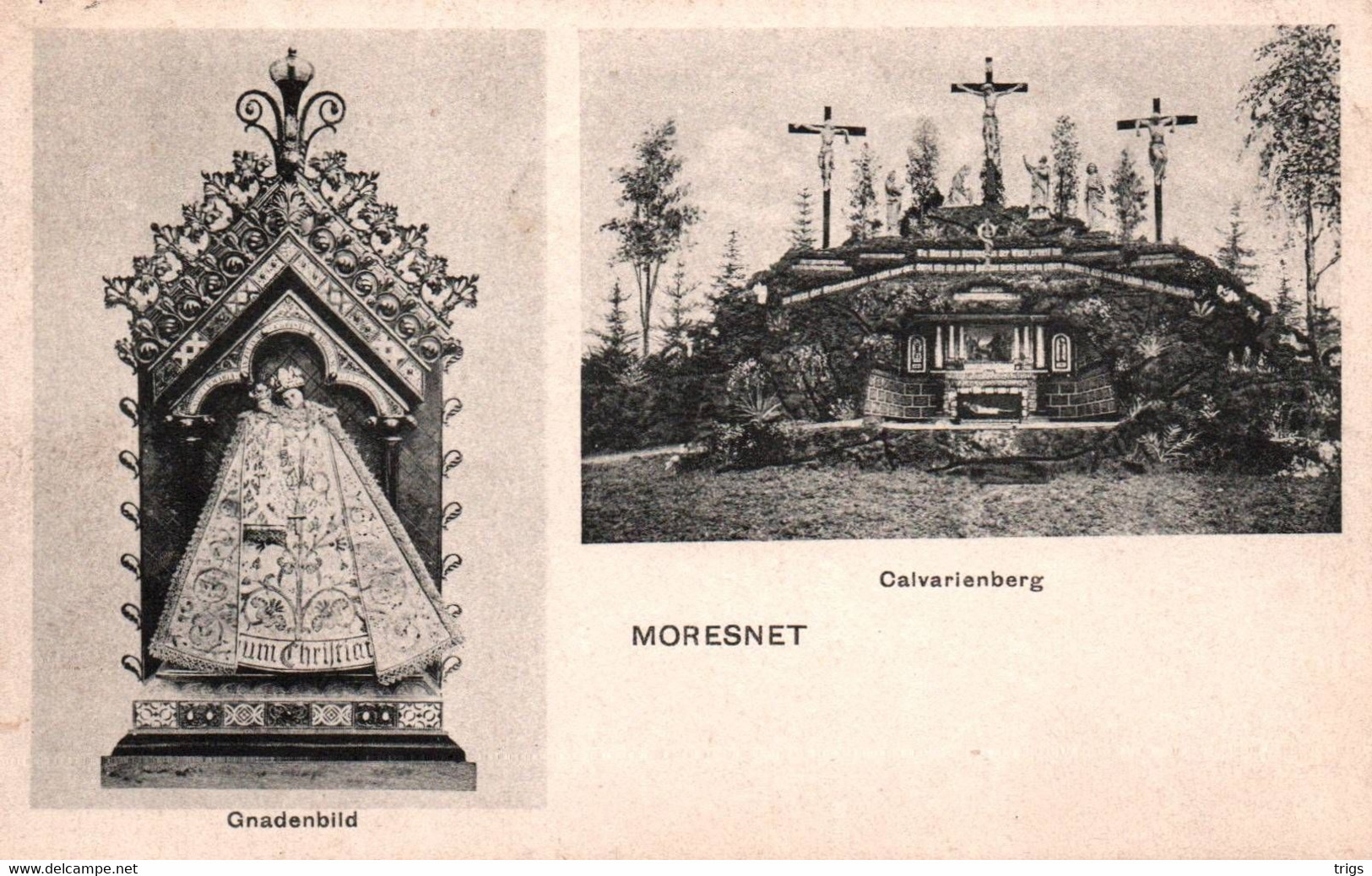 Moresnet - Gnadenbild, Calvarienberg