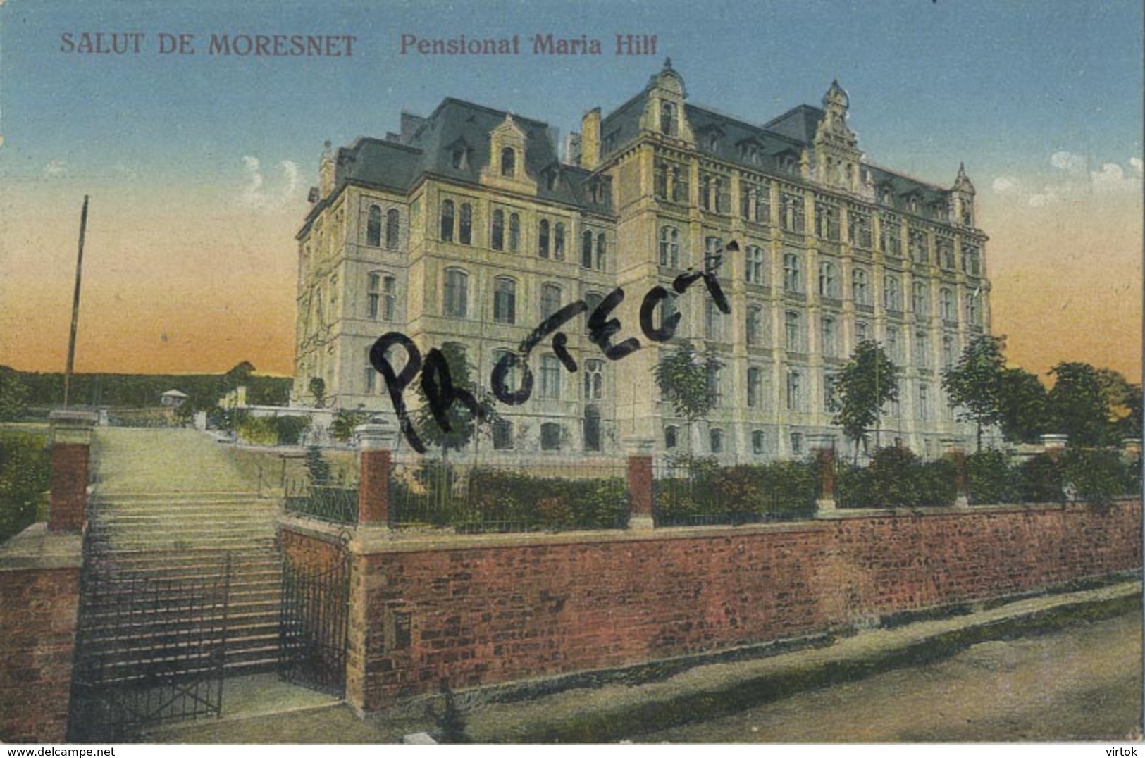 Moresnet :  salut de  :  pensionnat Maria Hilf