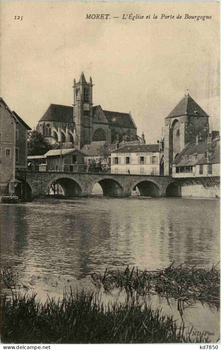 Moret - L Eglise