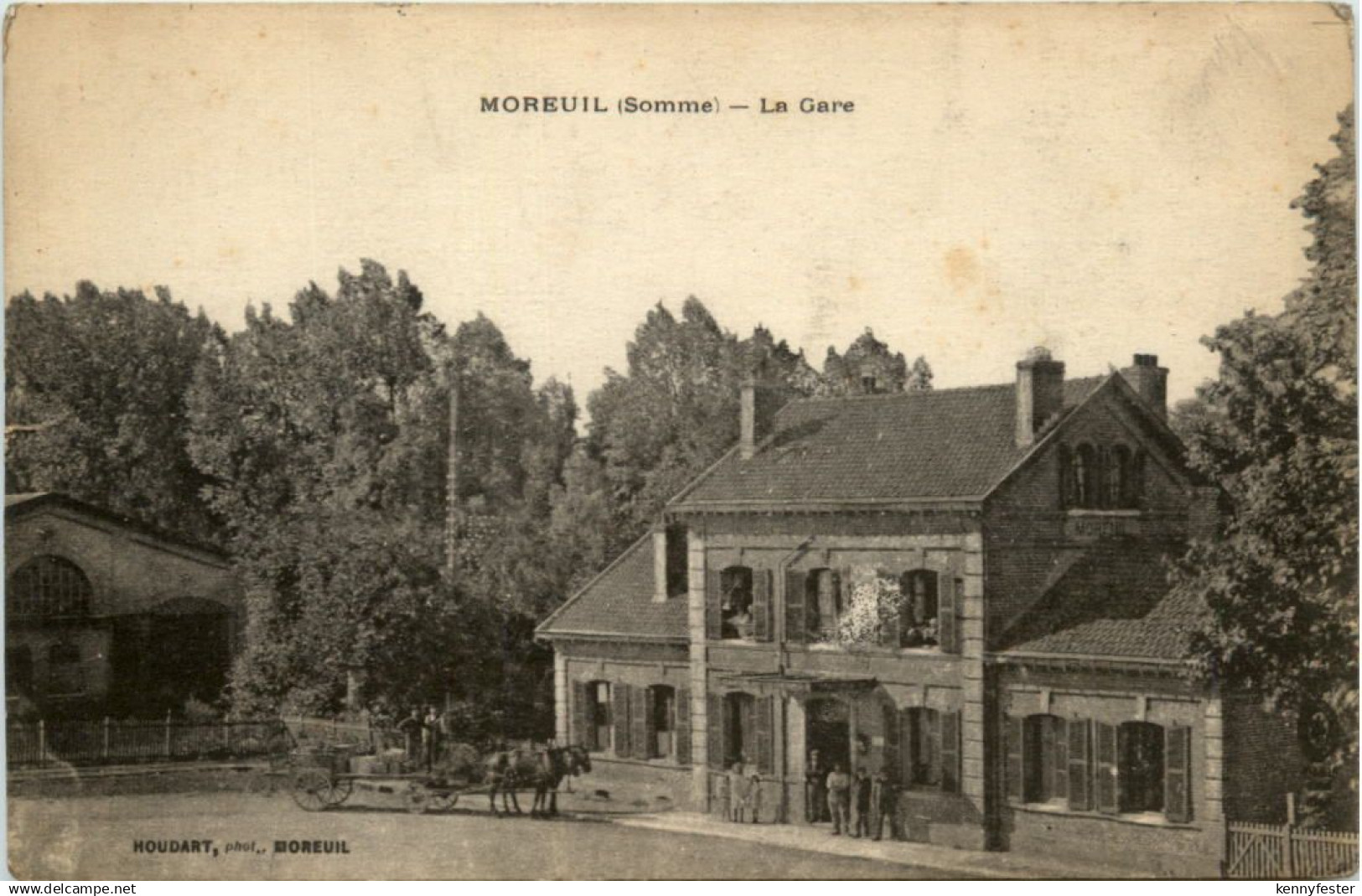 Moreuil - La Gare