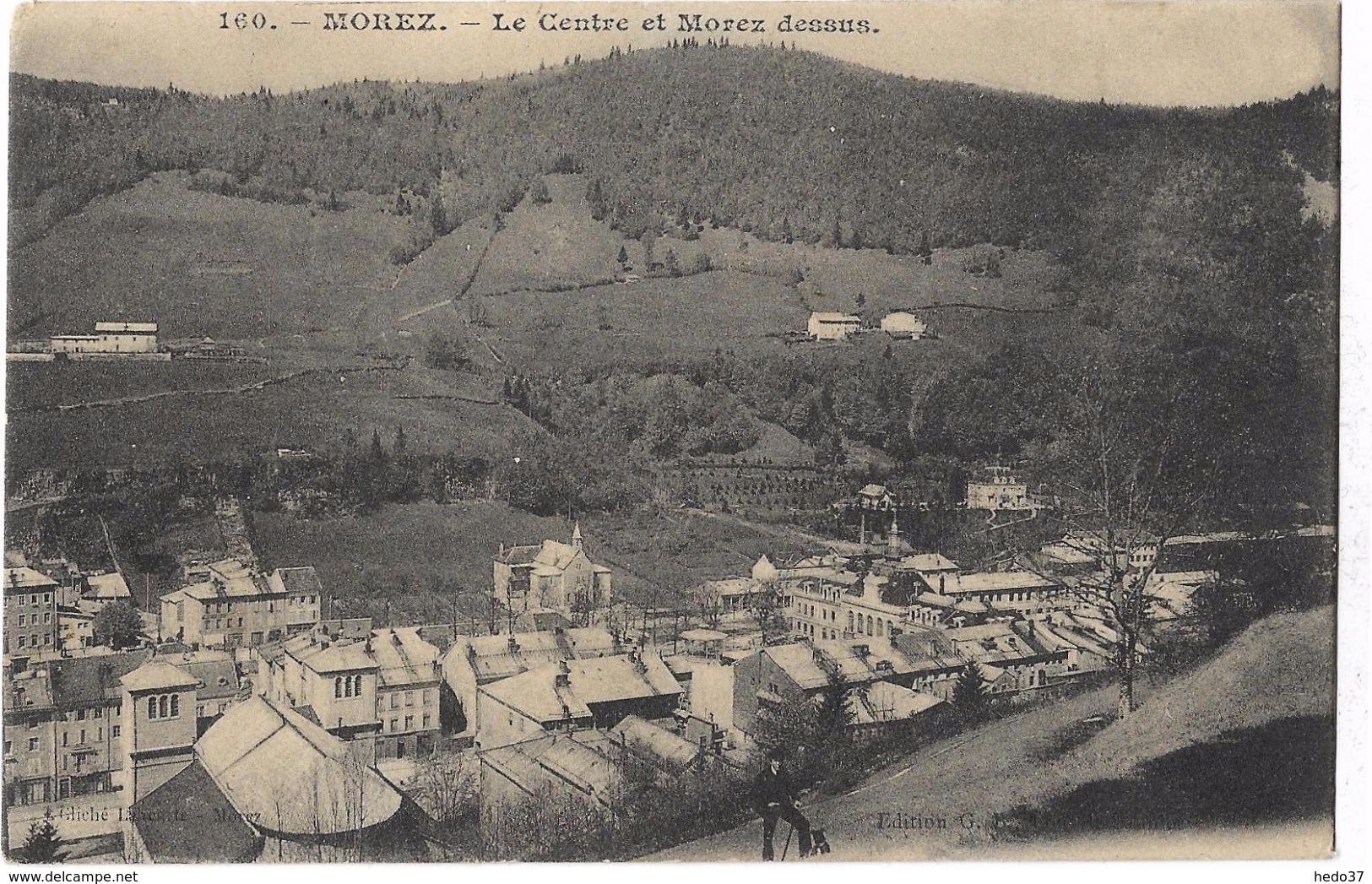 Morez - Le Centre et Morez dessus