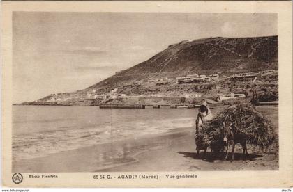 CPA AK Agadir - Vue Generale MAROC (1082510)