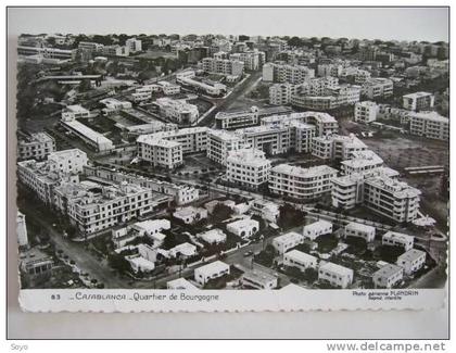 quartier de bOurgogne cachet Bourgogne 1955