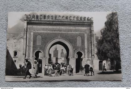 G319, Cpsm, Fes, Fez, porte de Bou Jeloud, Maroc