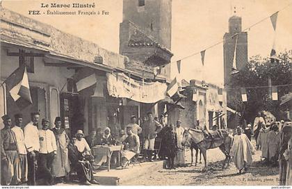 Maroc - FEZ Fès - Établissement Français - Ed. P. Schmitt