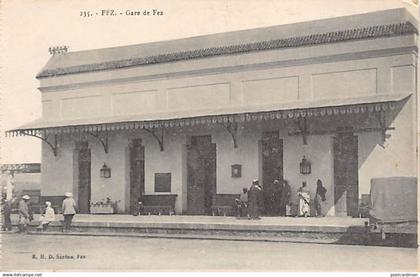 Maroc - FEZ Fès - Gare de Fez - Ed. Séréno 235