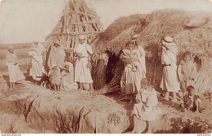 Maroc - FEZ Fès - Gourbi - CARTE PHOTO - Ed. inconnu