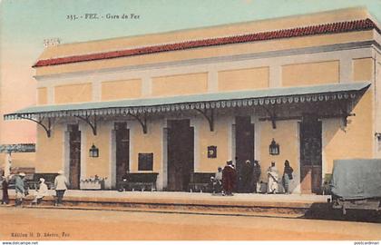 Maroc - FEZ Fès - La gare - Ed. H. D. Séréro 235