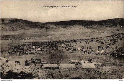 CPA AK MAROC Campagne du MAROC 1925 (92888)